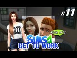 라인이 출산 임박!!레인이라한건 너무보고싶은마음에.. 11편 심즈4 새로운 시작 ! GET TO WORK The Sims4 [양띵TV서넹]