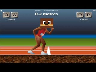 병맛 달리기게임 QWOP 난 무릎으로 달린다 Flash game [양띵TV서넹]