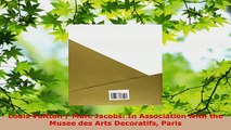PDF Download  Louis Vuitton  Marc Jacobs In Association with the Musee des Arts Decoratifs Paris Read Full Ebook