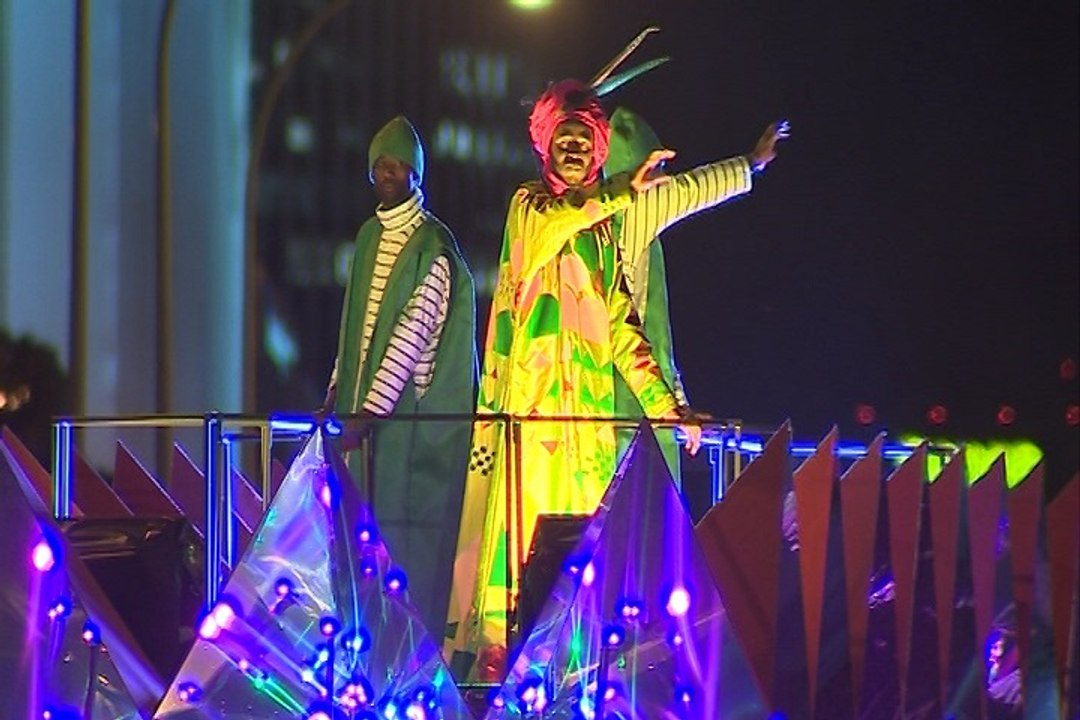 Cabalgata de Reyes de Madrid 2016