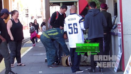 Best Prank In Public - People STEAL The Money - Fallout 4 In Real Life