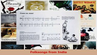PDF Download  Folksongs from India Download Full Ebook