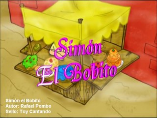 Simón el Bobito DVD Los Cuentos de Rafael Pombo