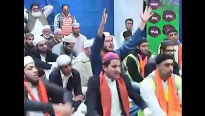 Hamari Zindagi mein Wali Allah nai to Un kay Darbar Majood hain by Allama Saqib Shami