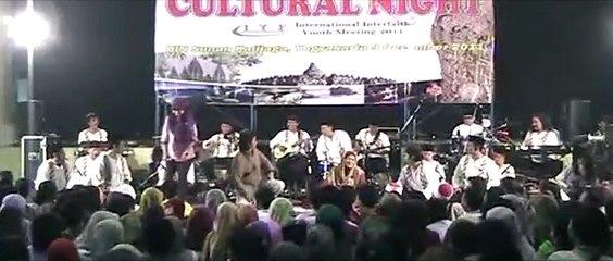 CAK NUN & KYAI KANJENG - Cultural Night, UIN Sunan Kalijaga Yogyakarta - Desember 2011 #4