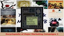 PDF Download  Encyclopedia of Major Marketing Campaigns 1 PDF Online
