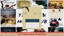 PDF Download  Hedge Fund Agreements Line by Line A Users Guide to LLC Operating Contracts Read Full Ebook