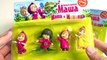 Masha and the bear toys - Masha i Medved - Маша и Медведь Surprise eggs toys