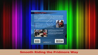 PDF Download  Smooth Riding the Pridmore Way PDF Full Ebook