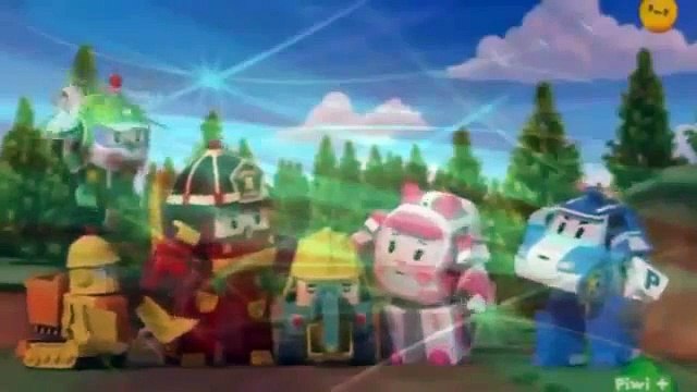 robocar poli en francais dessin ANM Il y a un fantôme vidéo