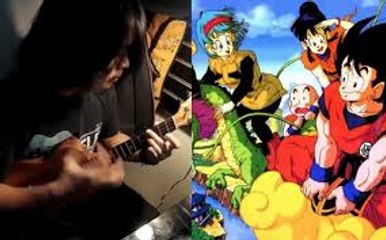 Guy nails Dragonball Z Theme Using  Ukulele