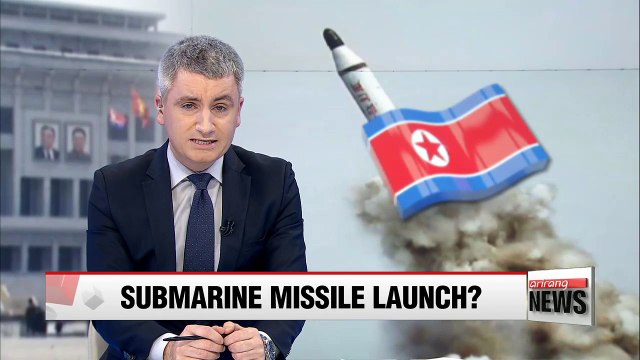 Seoul's defense ministry confirming whether N. Korea successfully tested SLBM