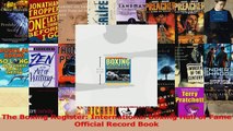 PDF Download  The Boxing Register International Boxing Hall of Fame Official Record Book Read Full Ebook