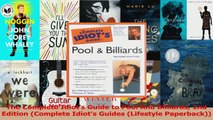 PDF Download  The Complete Idiots Guide to Pool And Billiards 2nd Edition Complete Idiots Guides PDF Full Ebook