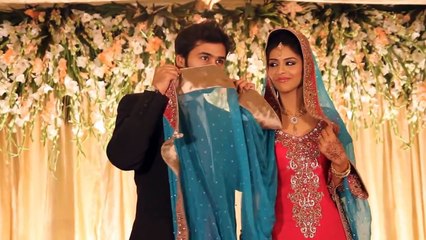 Ali & Hamna - Wedding Reception Highlights in Lahore - HD Wedding Dance