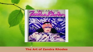 Read  The Art of Zandra Rhodes EBooks Online