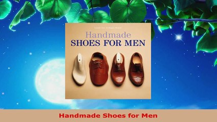 PDF Download  Handmade Shoes for Men PDF Online