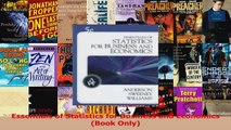 PDF Download  Essentials of Statistics for Business and Economics Book Only PDF Online