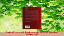 Read  Optical Network Design and Planning Optical Networks Ebook Online