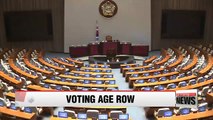 Discord at National Assembly continues over voting age