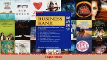 PDF Download  Business Kanji Over 1700 Essential Business Terms in Japanese Download Online