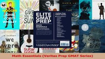 PDF Download  Math Essentials Veritas Prep GMAT Series Download Full Ebook