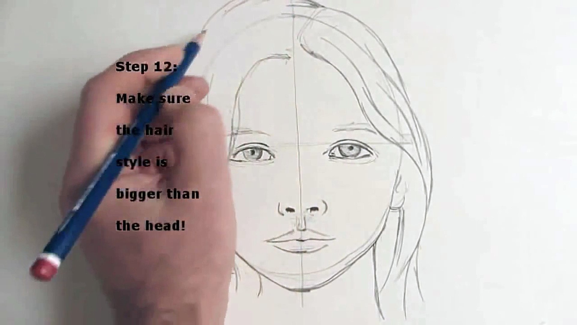 How To Draw A Womans Face Step By Step How To Draw A Realistic Female