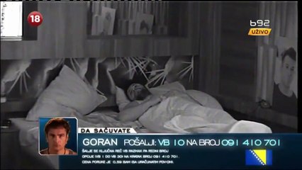 Mirjana se kupa POTPUNO GOLA! Veliki Brat 2015 18+