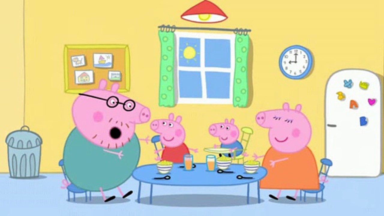 Peppa Pig - Muddy Puddles Episode 01 - 2014