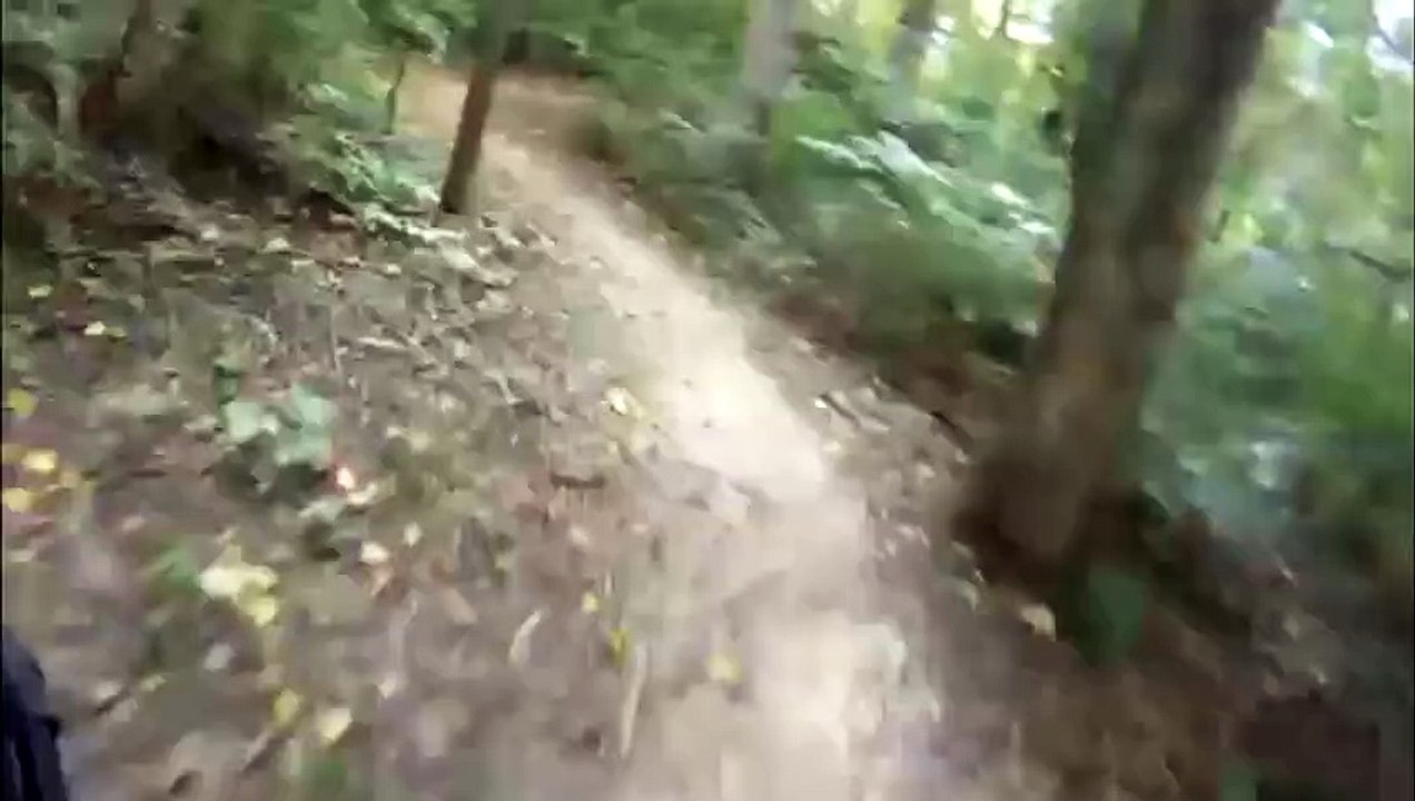 Hampton Mountain Biking Tough Route