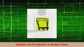 Download  History of Furniture A Global View Ebook Free
