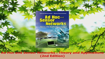 Download  Ad Hoc and Sensor Networks  Theory and Applications 2nd Edition PDF Free