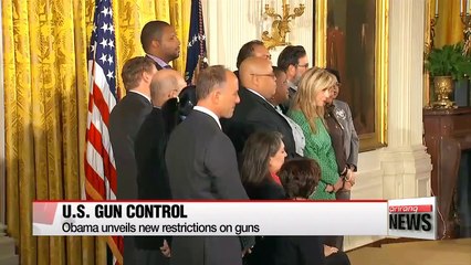 Obama announces gun control measures