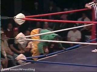 Clip Terri Power vs Black Venus - LPWA