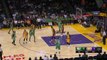 Julius Randle Steal And Hoop Maccabi Haifa vs Lakers October 11, 2015 2015 NBA Preseason