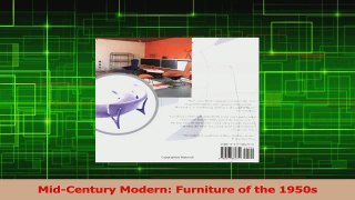 Read  MidCentury Modern Furniture of the 1950s Ebook Free