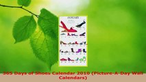 Read  365 Days of Shoes Calendar 2010 PictureADay Wall Calendars PDF Online