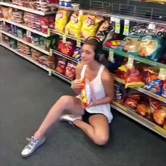 Just for Laugh, Naughty Girl Having Fun with People