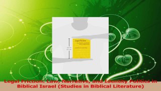 Read  Legal Friction Law Narrative and Identity Politics in Biblical Israel Studies in Ebook Free