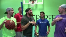 Kids Choice Sports 2015 | Dude Perfect   Kids Choice Sports = Epic Blooper Reel |