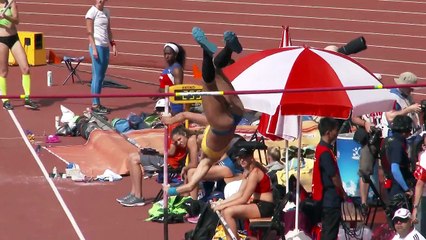 Malin Dahlström 2015, a beautiful Swedish pole vault woman