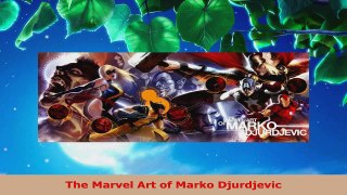 PDF Download  The Marvel Art of Marko Djurdjevic Read Online