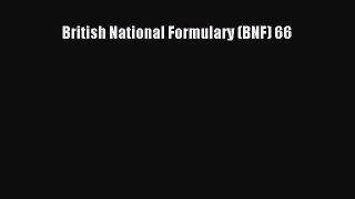 British National Formulary (BNF) 66 [PDF] Online