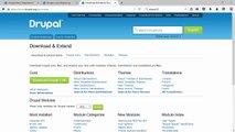 7.Actualizaciones y cambios que te puedes encontrar en Drupal