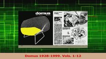 Download  Domus 19281999 Vols 112 PDF Free