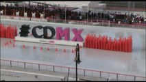 Mexicanos devoran en el Zócalo la 