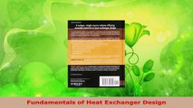 PDF Download  Fundamentals of Heat Exchanger Design PDF Online