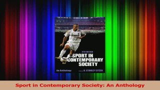 PDF Download  Sport in Contemporary Society An Anthology PDF Full Ebook