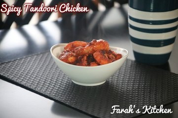 (Desi Recipe) Spicy Tandoori Chicken مسالیدار تندوری چکن |Season 1 Episode 7