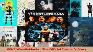 PDF Download  WWF WrestleMania  The Official Insiders Story Read Full Ebook